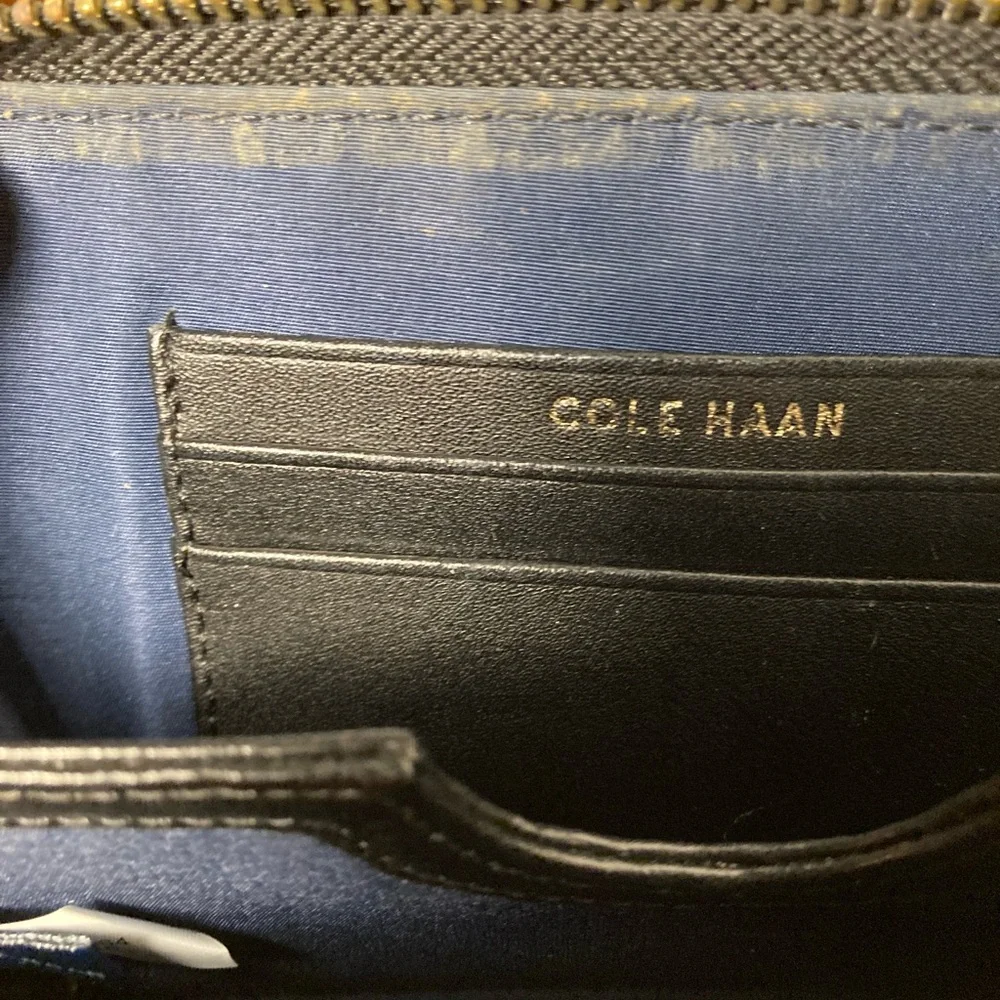 Cole Haan sleek black